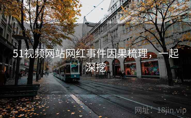 51视频网站网红事件因果梳理，一起深挖