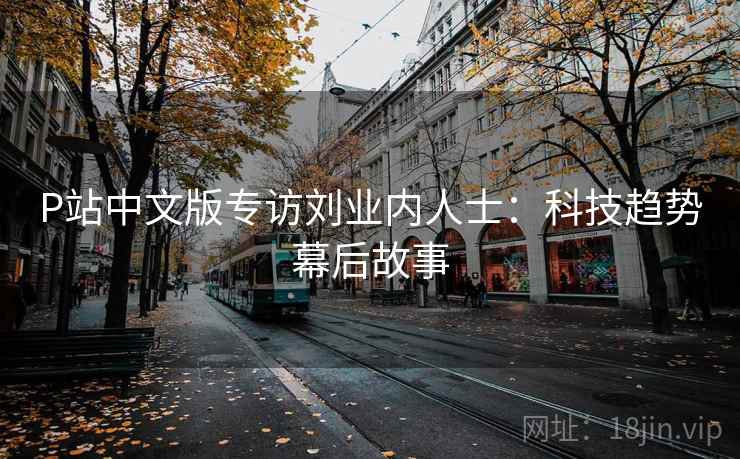 P站中文版专访刘业内人士：科技趋势幕后故事