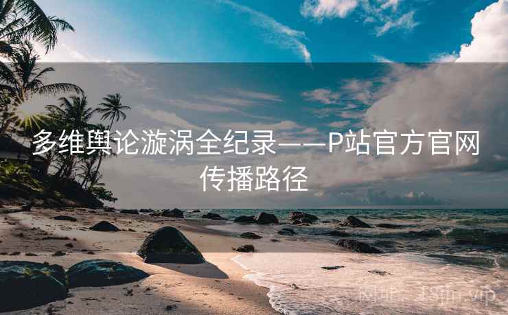 多维舆论漩涡全纪录——P站官方官网传播路径 多维舆论漩涡全纪录——P站官方官网传播路径